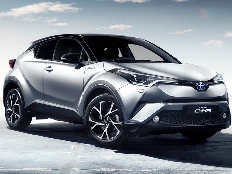Стартовало производство Toyota C-HR