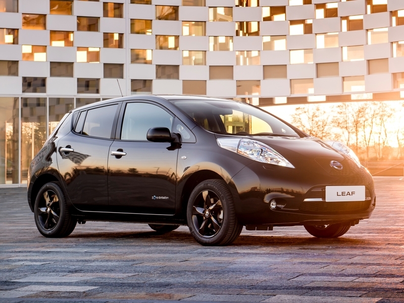 Представлен Nissan LEAF Black Edition