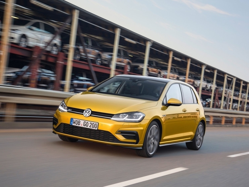 В новом Golf представлены самые передовые решения в области информационно-развлекательных систем и сетевых технологий