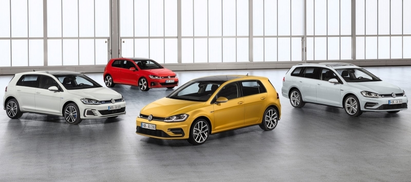 Volkswagen Golf VII 2017