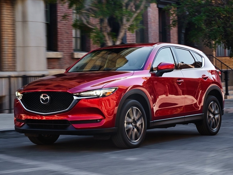 Новое поколение Mazda CX-5 увидело свет