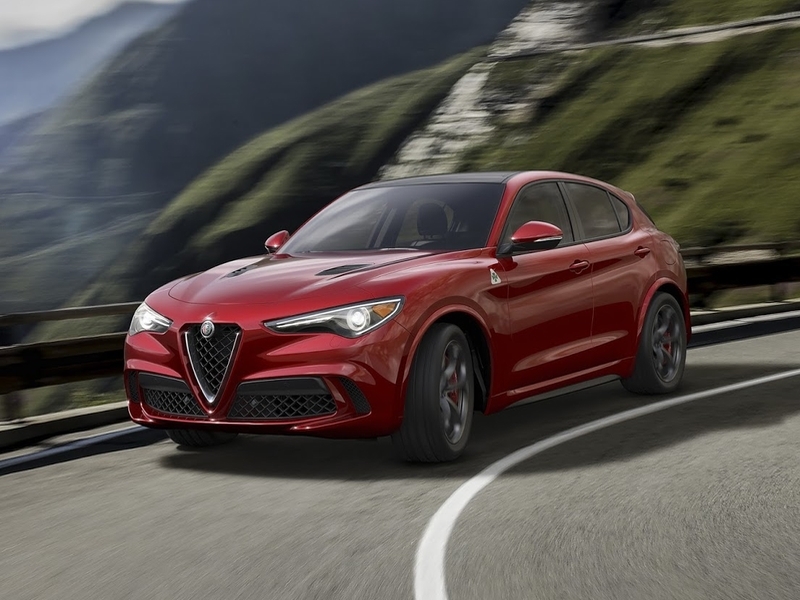 Премьера Alfa Romeo Stelvio прошла в Лос-Анджелесе