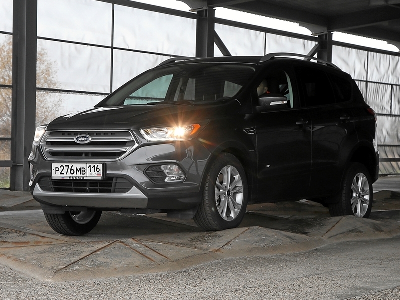 Ford Kuga New прошел адаптацию к климатическим и дорожным условиям России