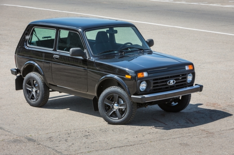Lada 4х4 Black Edition