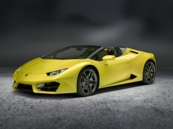 Представлена новая версия Lamborghini Huracan Spyder