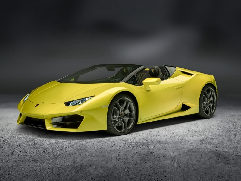 Представлена новая версия Lamborghini Huracan Spyder