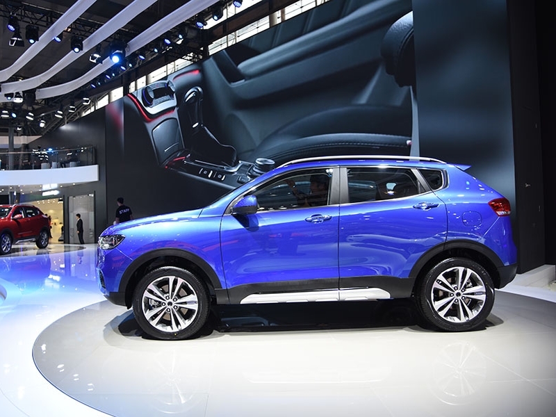 Haval H2s представлен в Китае