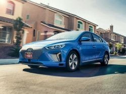 Премьера Hyundai Ioniq прошла в Лос-Анджелесе