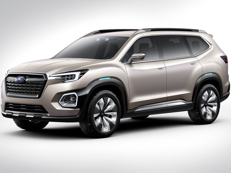 Концепт Subaru VIZIV-7 SUV увидел свет