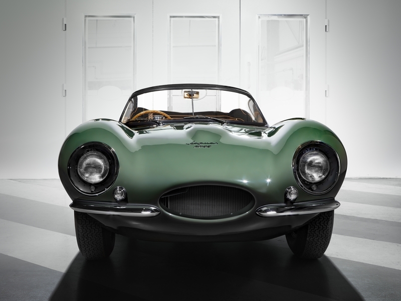 Уникальный Jaguar XKSS дебютировал в Лос-Анджелесе