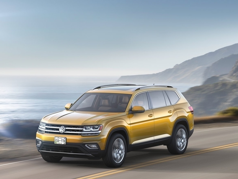 Российские продажи Volkswagen Atlas стартуют в 2017 году