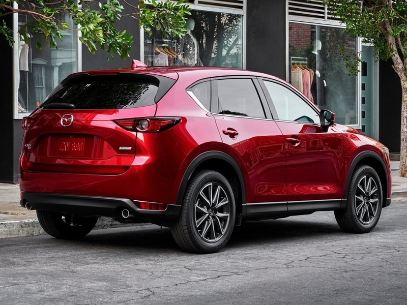 Mazda CX-5 New появится в России в следующем году