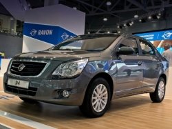 В Узбекистане начато производство Ravon R4