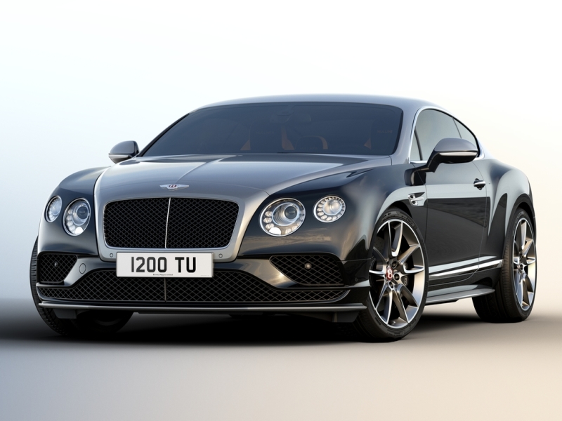 Специально для РФ созданы лимитированные серии Bentley Continental GT V8 S