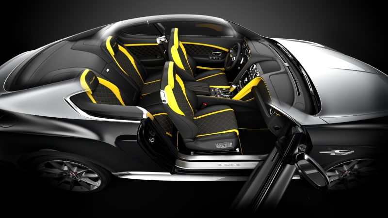 Bentley Continental Silverfos Edition