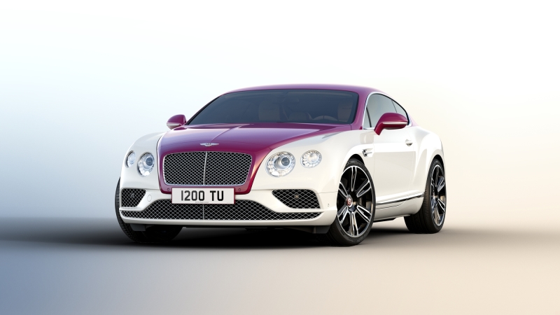 Bentley Continental Magenta Edition