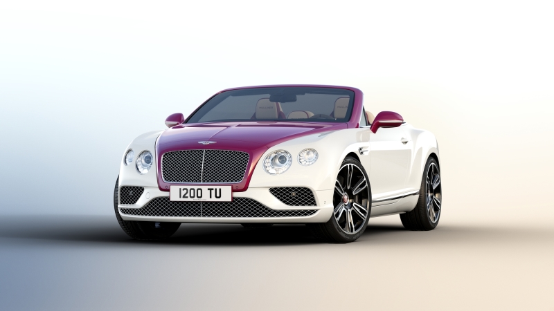 Bentley Continental Magenta Edition