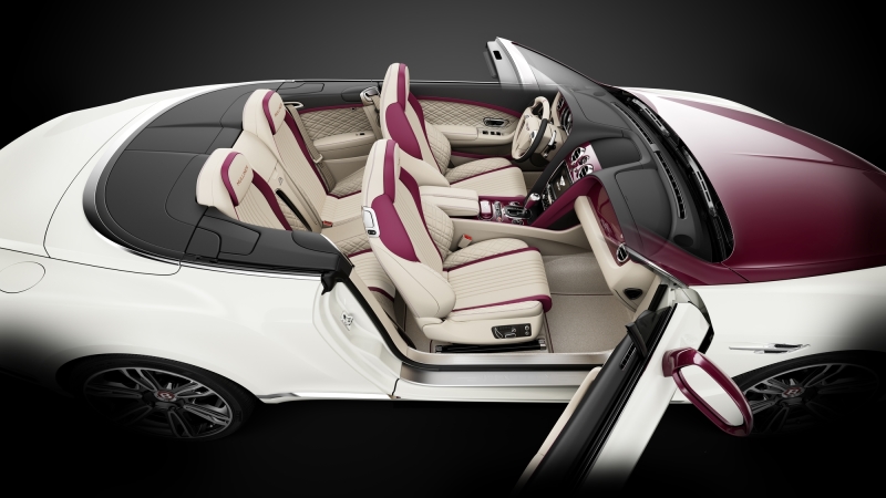Bentley Continental Magenta Edition