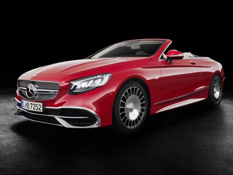Кабриолет Mercedes-Maybach S 650 будет выпущен ограниченным тиражом