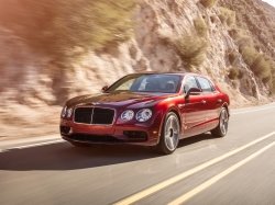 Bentley Flying Spur V8S появился в продаже в России