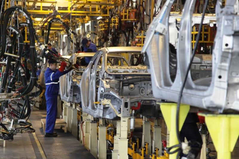 Процесс сборки KIA Cerato 2016 на АВТОТОРе