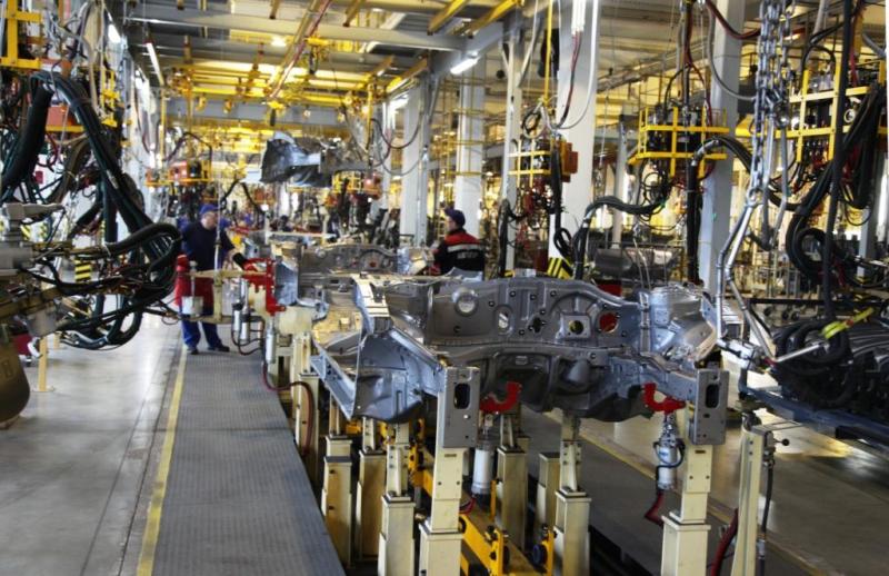 Процесс сборки KIA Cerato 2016 на АВТОТОРе