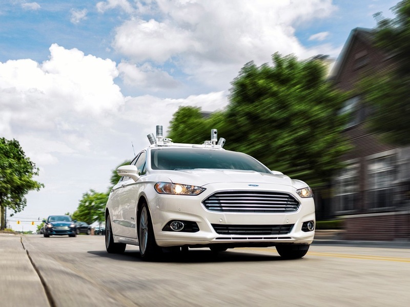 Ford испытает автономные автомобили в Европе