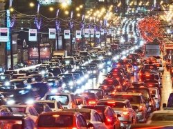 Средняя скорость в часы пик в зоне платной парковки в пределах ТТК в столице выросла на 7%