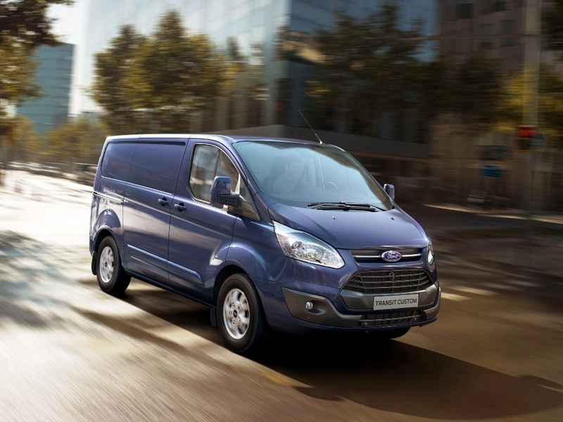 Озвучены российские цены на Ford Transit Custom и Tourneo Custom
