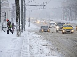 В столице ожидается осложнение дорожной ситуации
