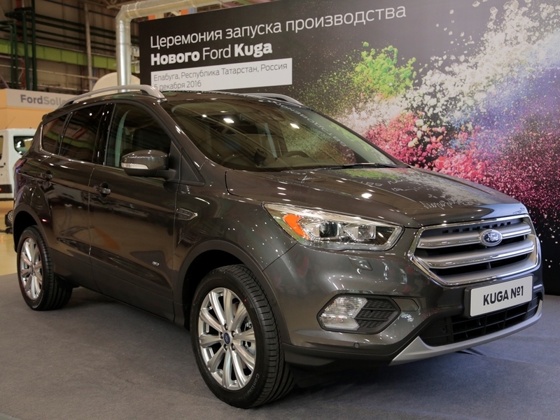 В России стартовало производство нового Ford Kuga
