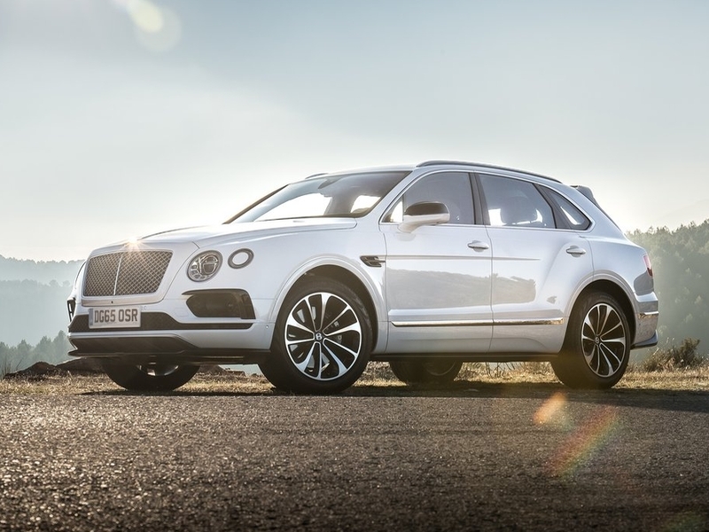 С российского рынка отзываются автомобили Bentley Bentayga