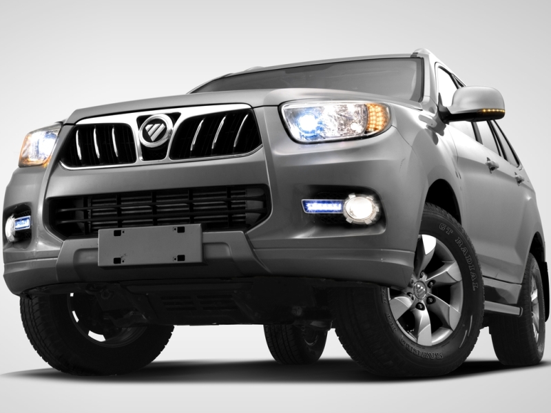 Foton Sauvanna появится в продаже в РФ в 2017 году