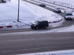 Откосы дорог Москвы укрепят защитным составом