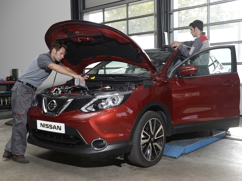 Nissan сообщает о запуске в РФ программы «Сервисный контракт»