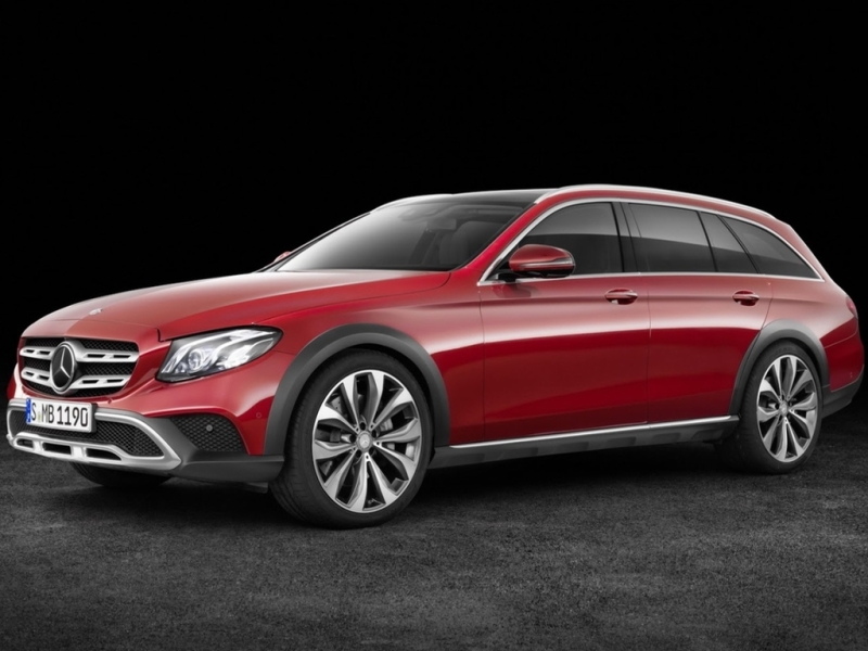 Mercedes-Benz E-Class All-Terrain появится в России весной 2017 года