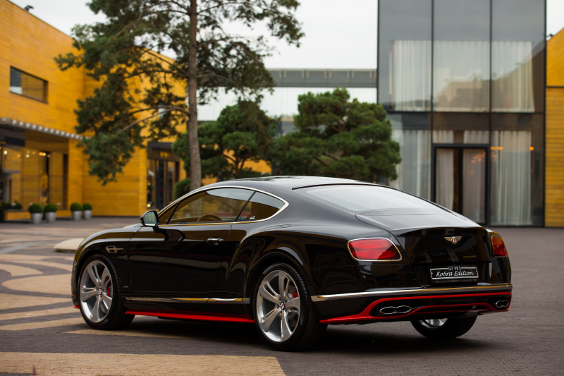 Bentley Continental GT V8 S Kobra Edition