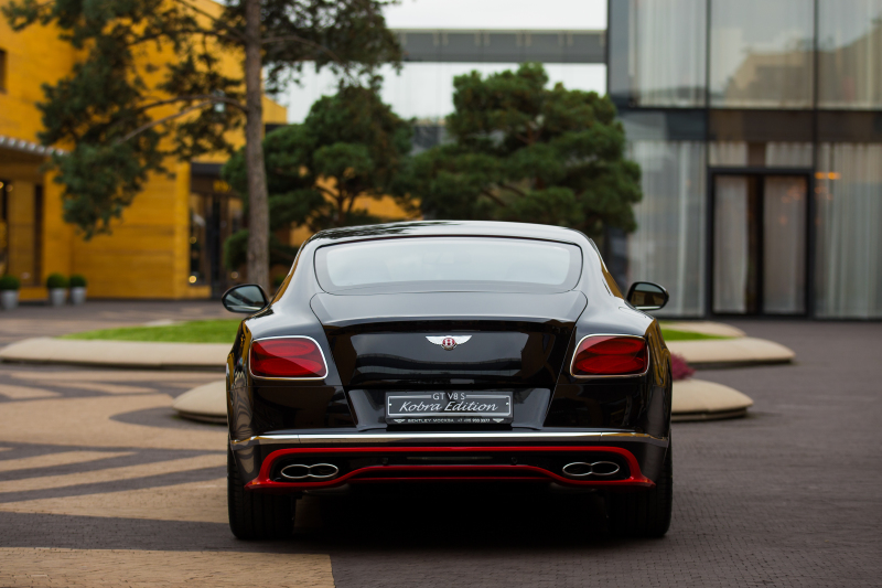 Bentley Continental GT V8 S Kobra Edition