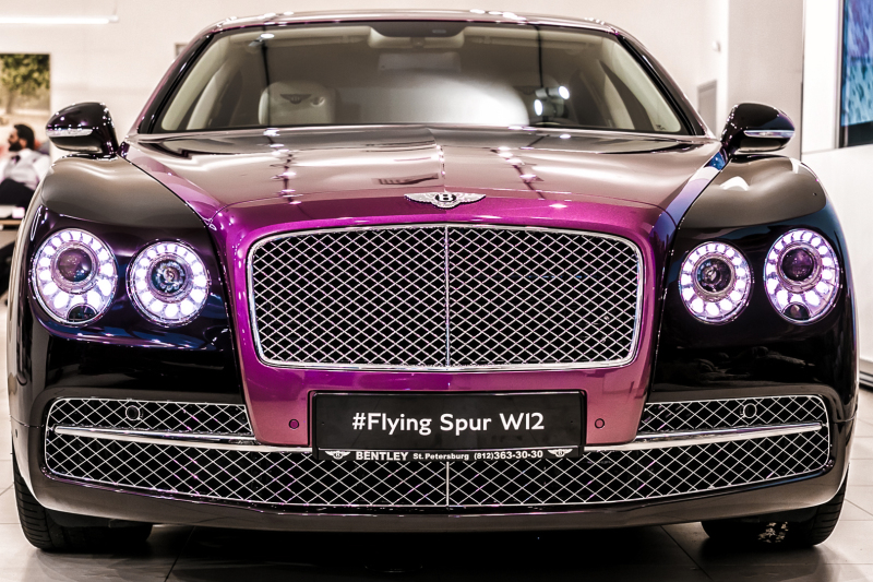 Bentley Flying Spur W12 Serenity Signature