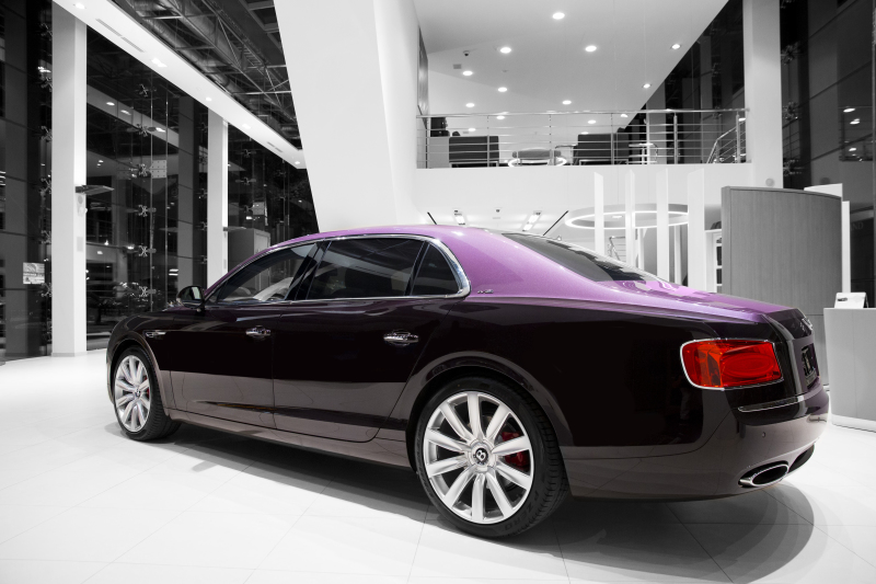 Bentley Flying Spur W12 Serenity Signature
