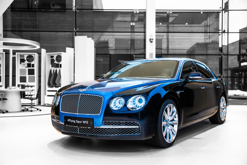 Bentley Flying Spur W12 Serenity Signature