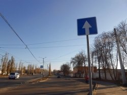 В Старослободском переулке и на участке Старослободской улицы в Москве вводится новая схема движения