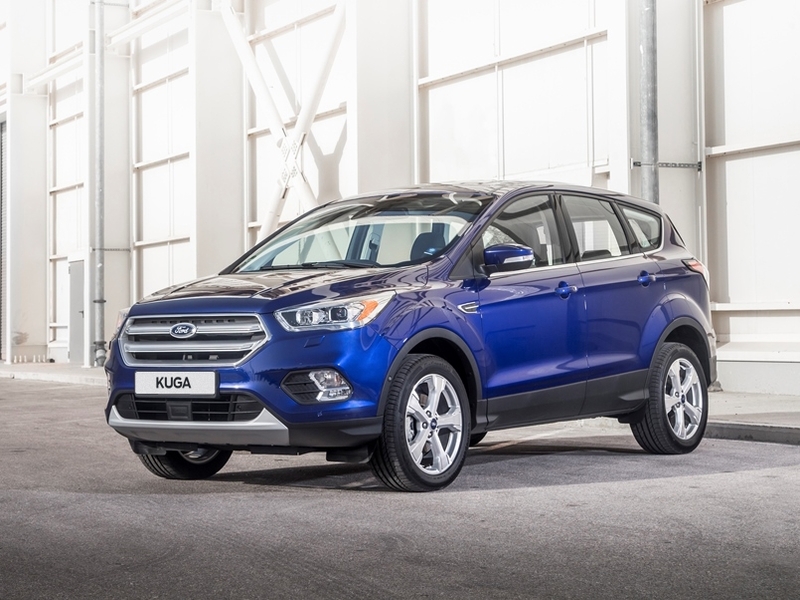 Ford Kuga New — в России от 1 149 000 рублей