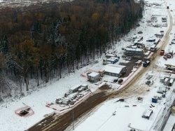 Более 200 км дорог построят в Новой Москве к 2022 году
