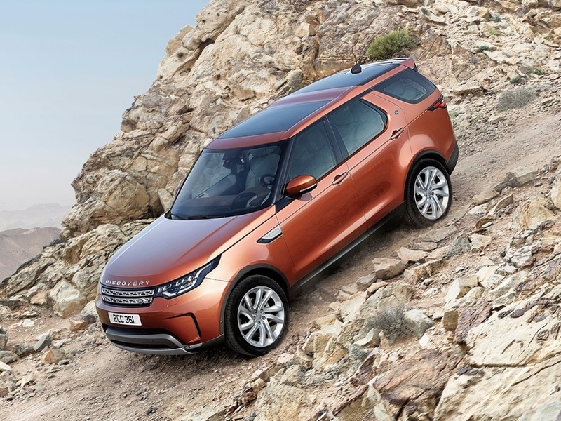 Land Rover Discovery V — в России от 4 033 000 рублей