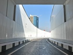 В 2017 году в столице завершится строительство еще одного тоннеля