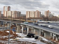 Участок Южной рокады от Варшавского шоссе до Пролетарского проспекта в Москве построят через год