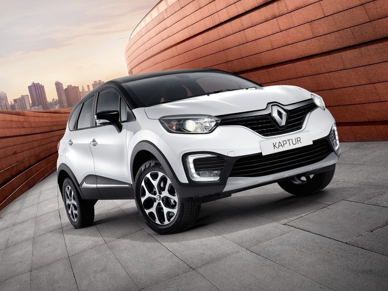 Для покупателей Renault Kaptur полис КАСКО доступен в подарок