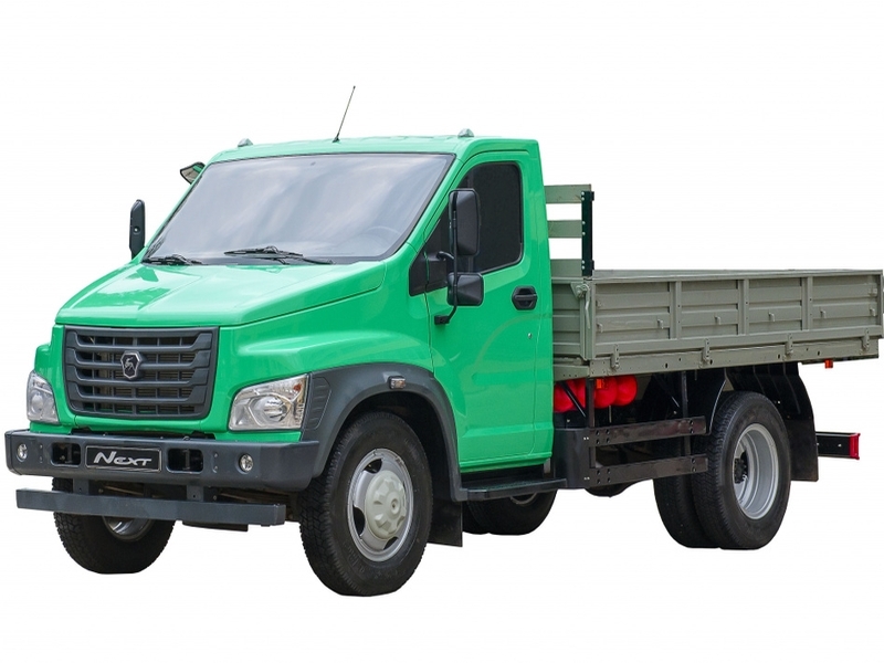 Начато производство автомобилей «ГАЗон NEXT CNG»