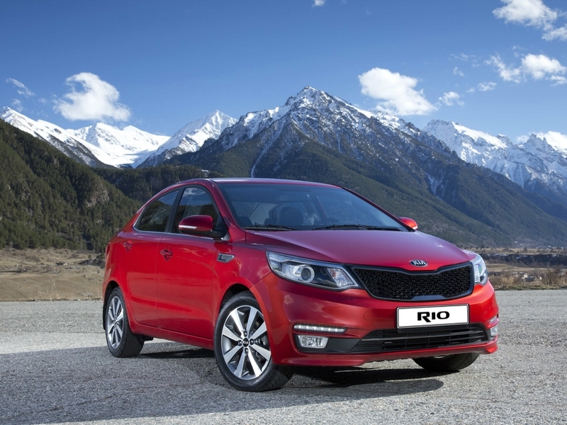 KIA Rio Premium Navi — в России от 810 700 рублей